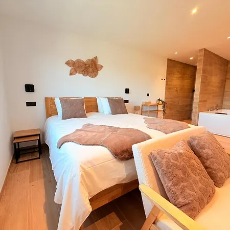 招待所 Le Loft Des Cretes 迪南