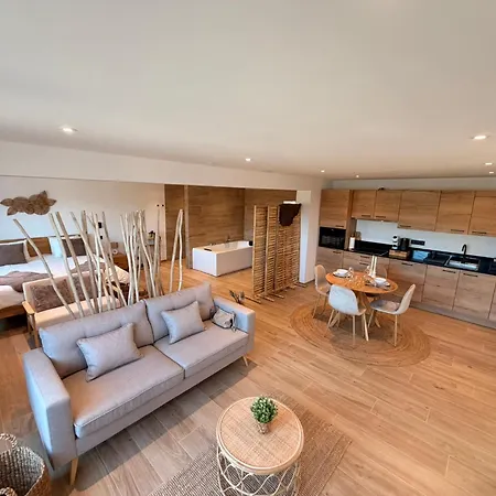 招待所 Le Loft Des Cretes