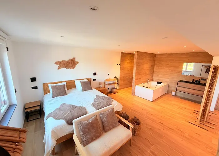 Pensionat Le Loft Des Cretes