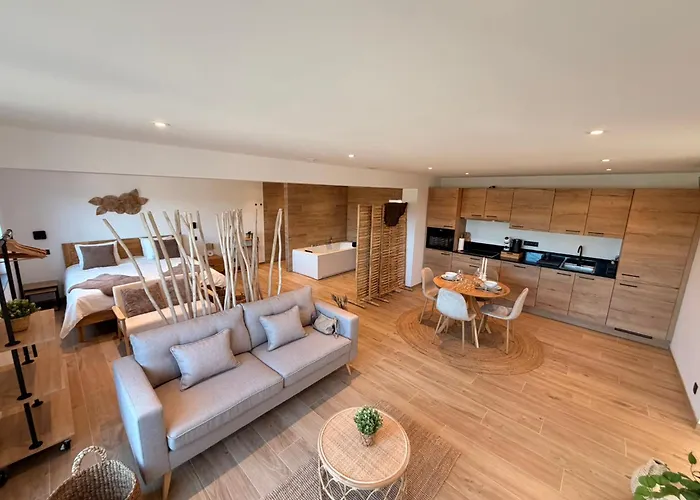 Pensionat Le Loft Des Cretes